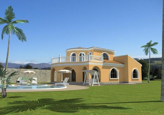 Alanya Avsallar Incekum: Einstiegsobjekt !!! Schnäppchenpreis !!!Schlüsselfertige Neubauvilla mit Super-Ausstattung und Pool inkl. 