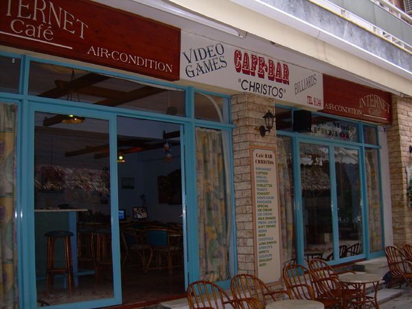 Süd-Kreta-Kreta: Internet Cafe in bester Lage im beliebten Urlaubsort Agia Galini, Suedkreta Süd-Kreta-Kreta: Internet Cafe in bester Lage im beliebten Urlaubsort Agia Galini, Suedkreta