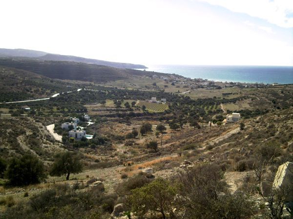 Süd-Kreta-Kreta: Bauland in Hanglage Naehe Kalamaki mit traumhafter Aussicht Süd-Kreta-Kreta: Bauland in Hanglage Naehe Kalamaki mit traumhafter Aussicht