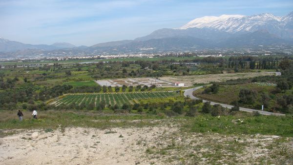 Süd-Kreta-Kreta: Baugrundstück in Sivas 