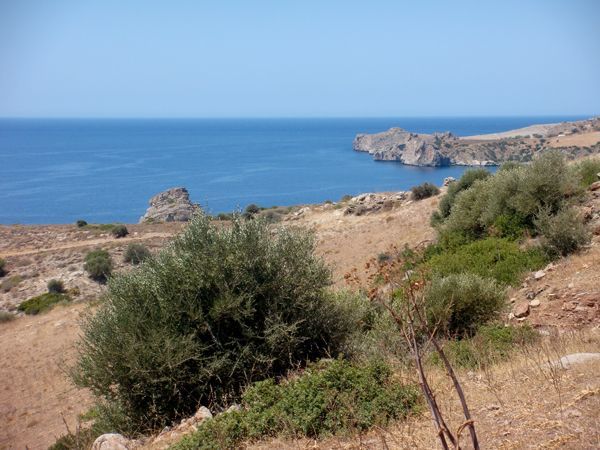 Süd-Kreta-Kreta: Agios Pavlos, Grundstück im Süden Kretas Süd-Kreta-Kreta: Agios Pavlos, Grundstück im Süden Kretas