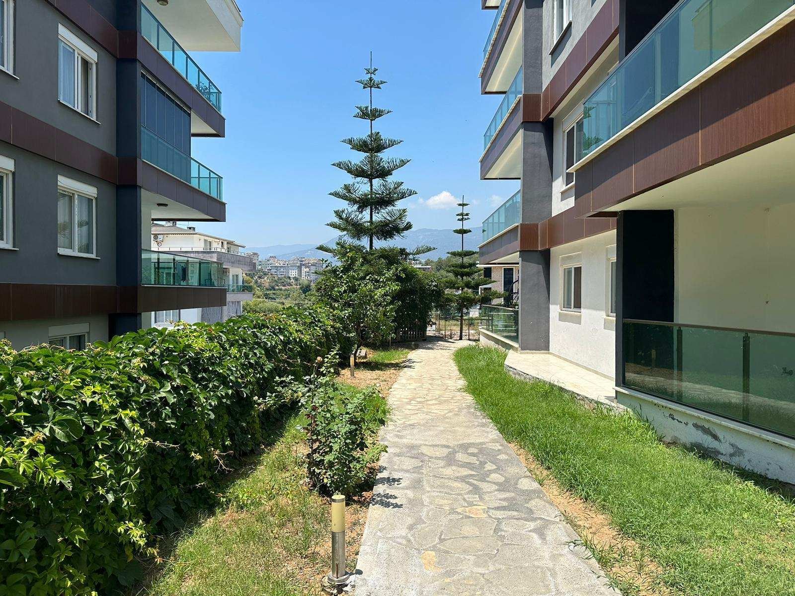 Garten-Maisonette-Wohnung in Alanya 14