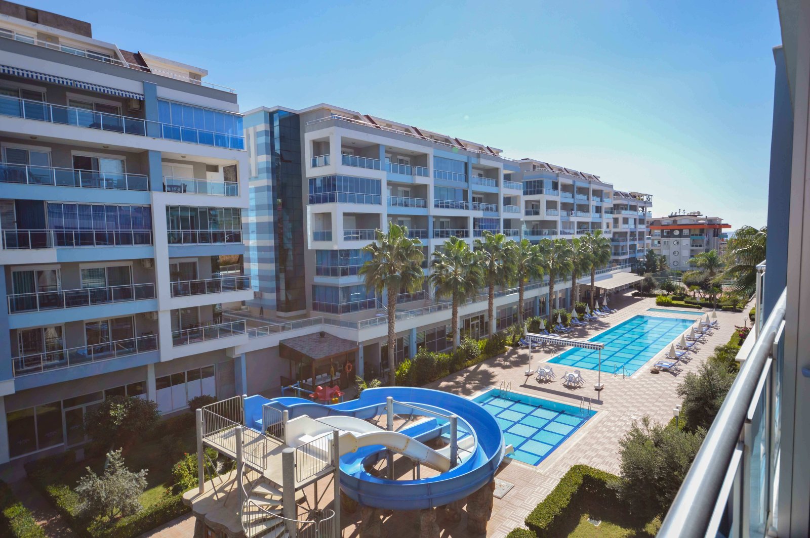 möblierte Wohnung Alanya 01