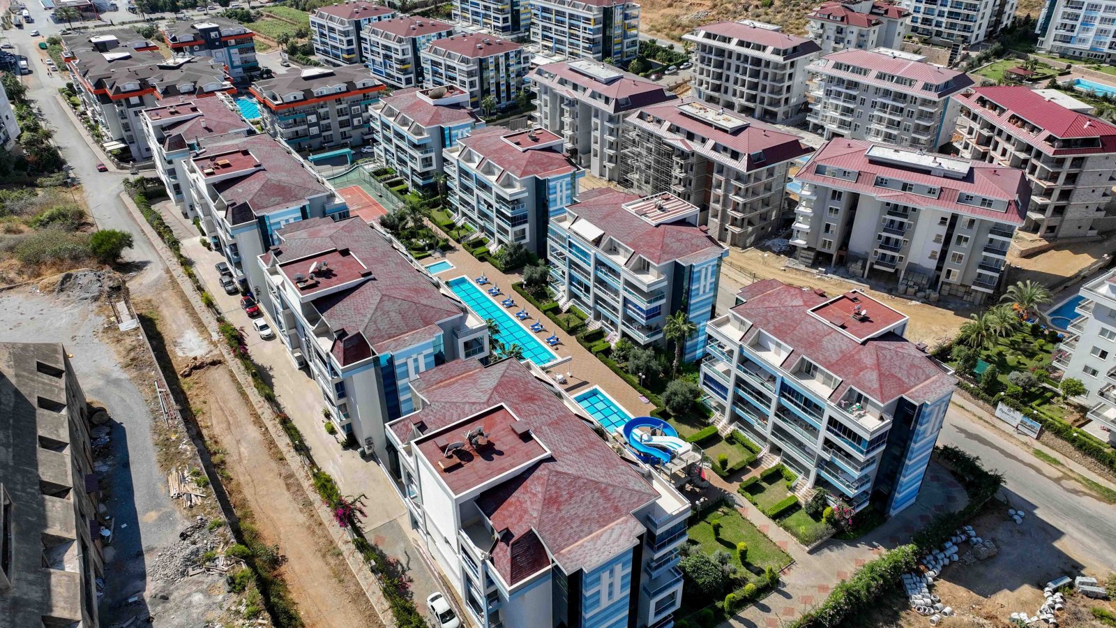 möblierte Wohnung Alanya 01