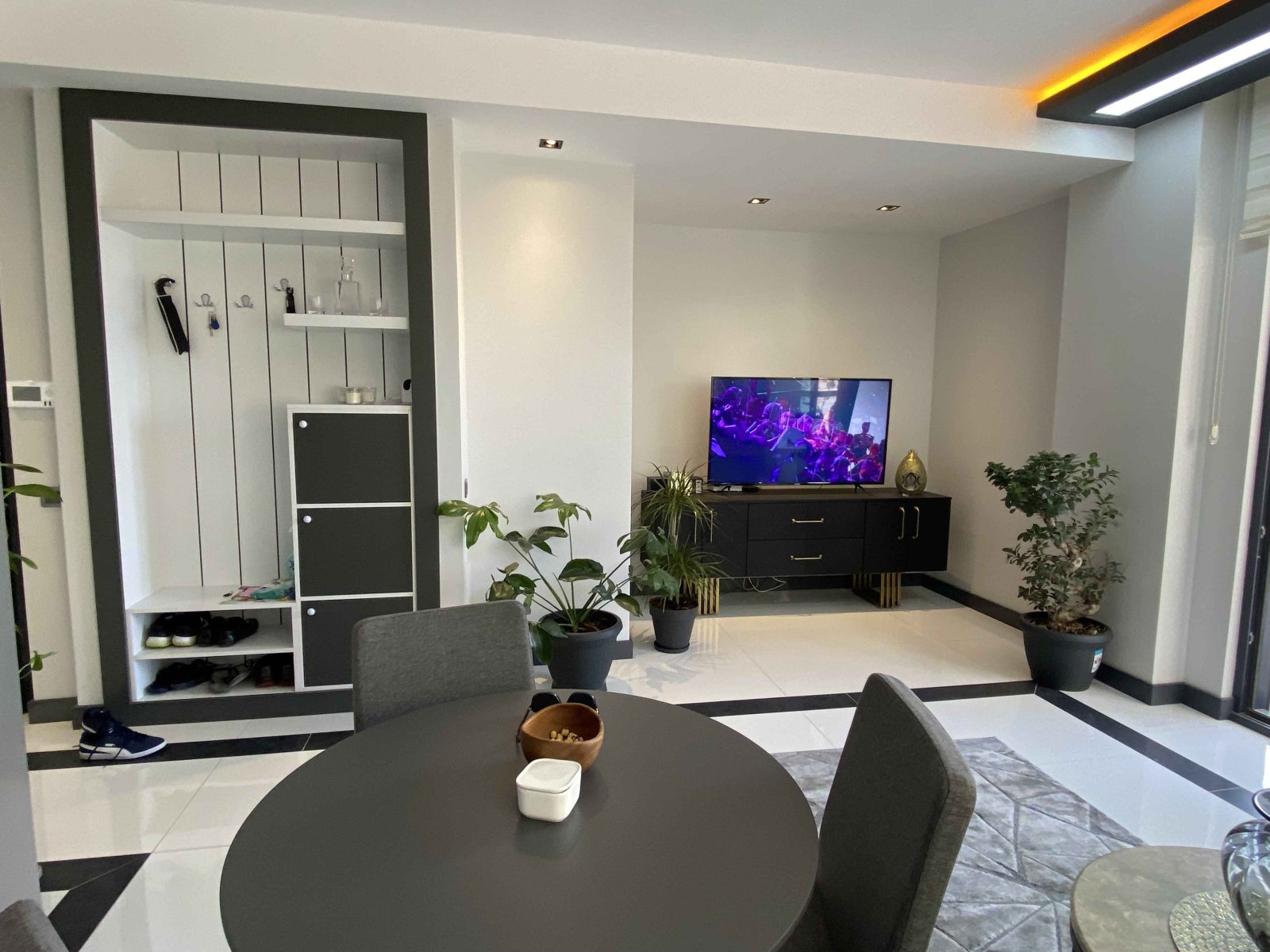 1+1 Wohnung in Oba 15