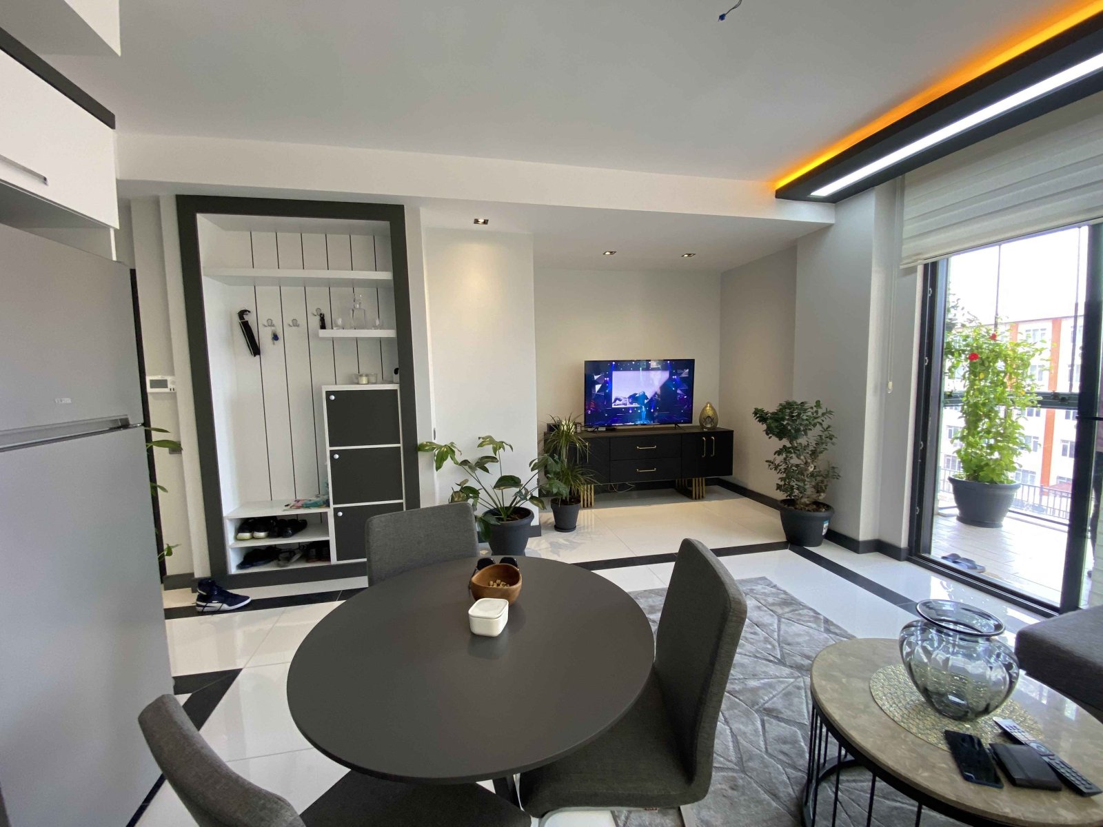 1+1 Wohnung in Oba 18