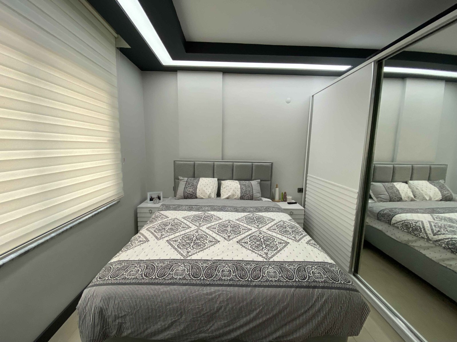 1+1 Wohnung in Oba 28