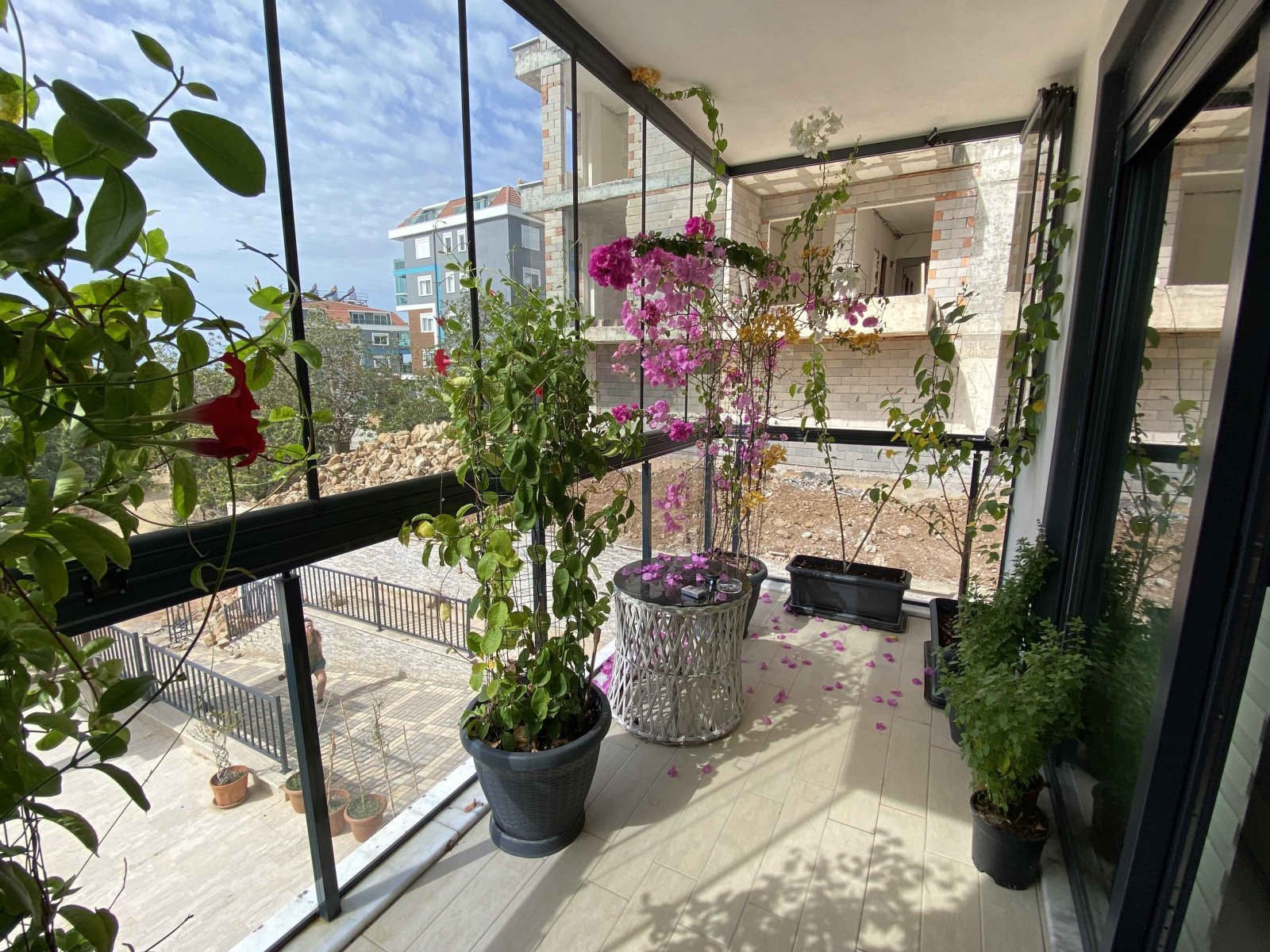 1+1 Wohnung in Oba 29