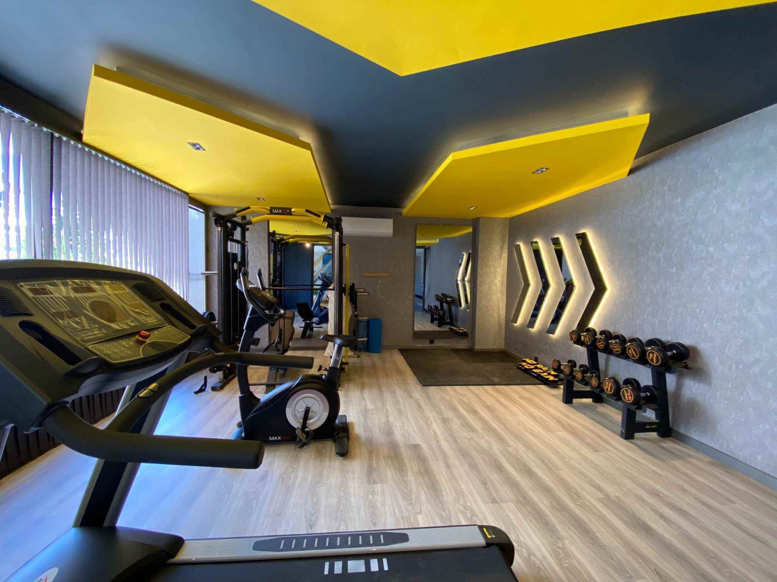 2+1 Gartenwohnung Alanya 31