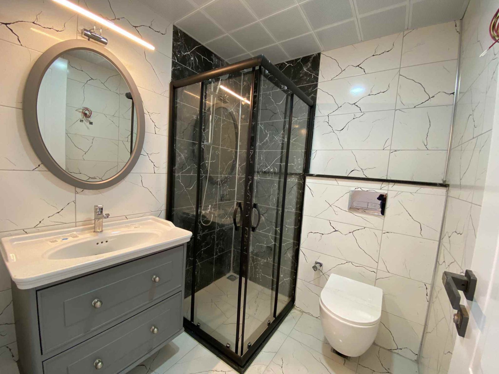 2+1 Gartenwohnung Alanya 85