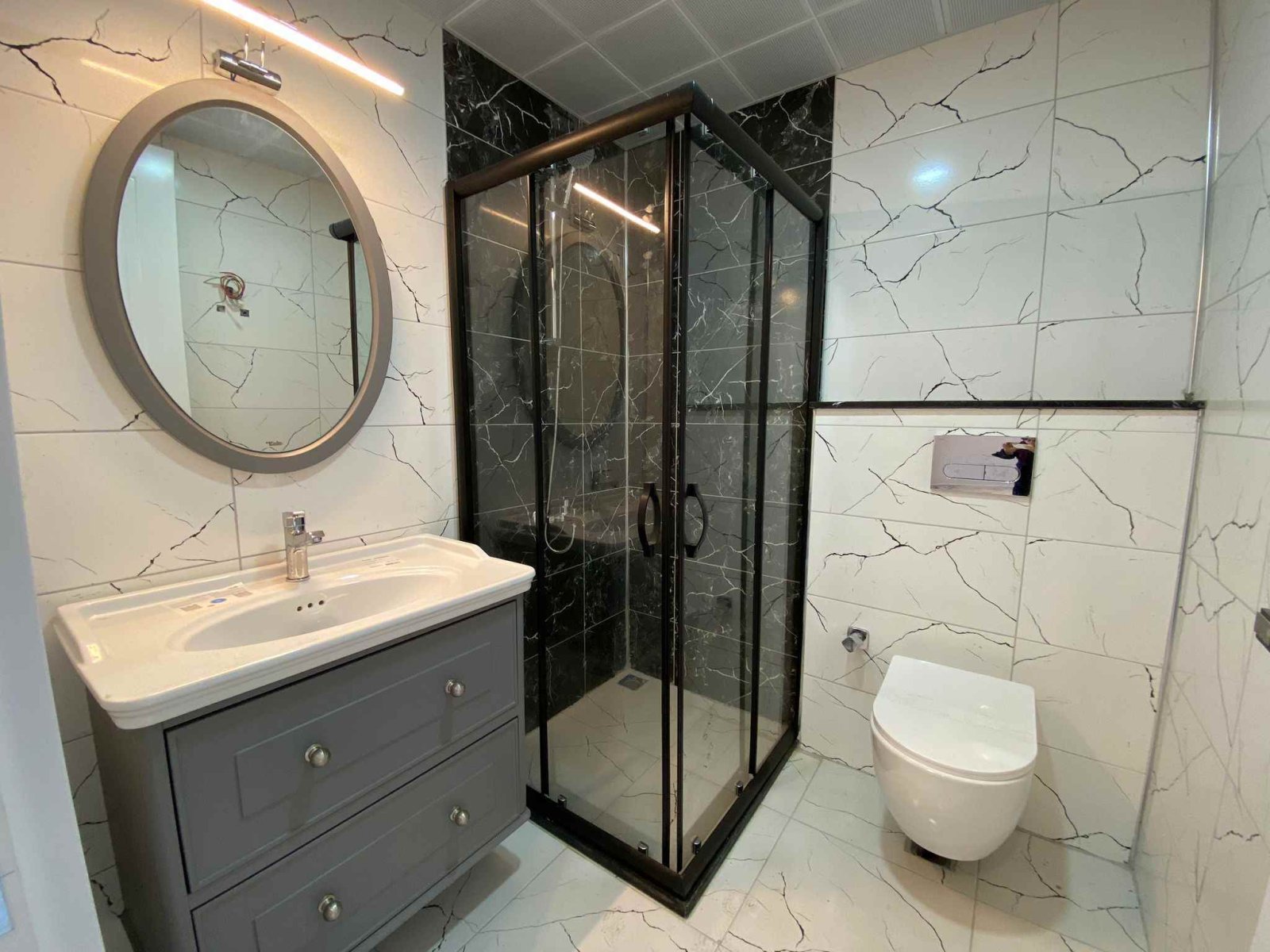 2+1 Gartenwohnung Alanya 79