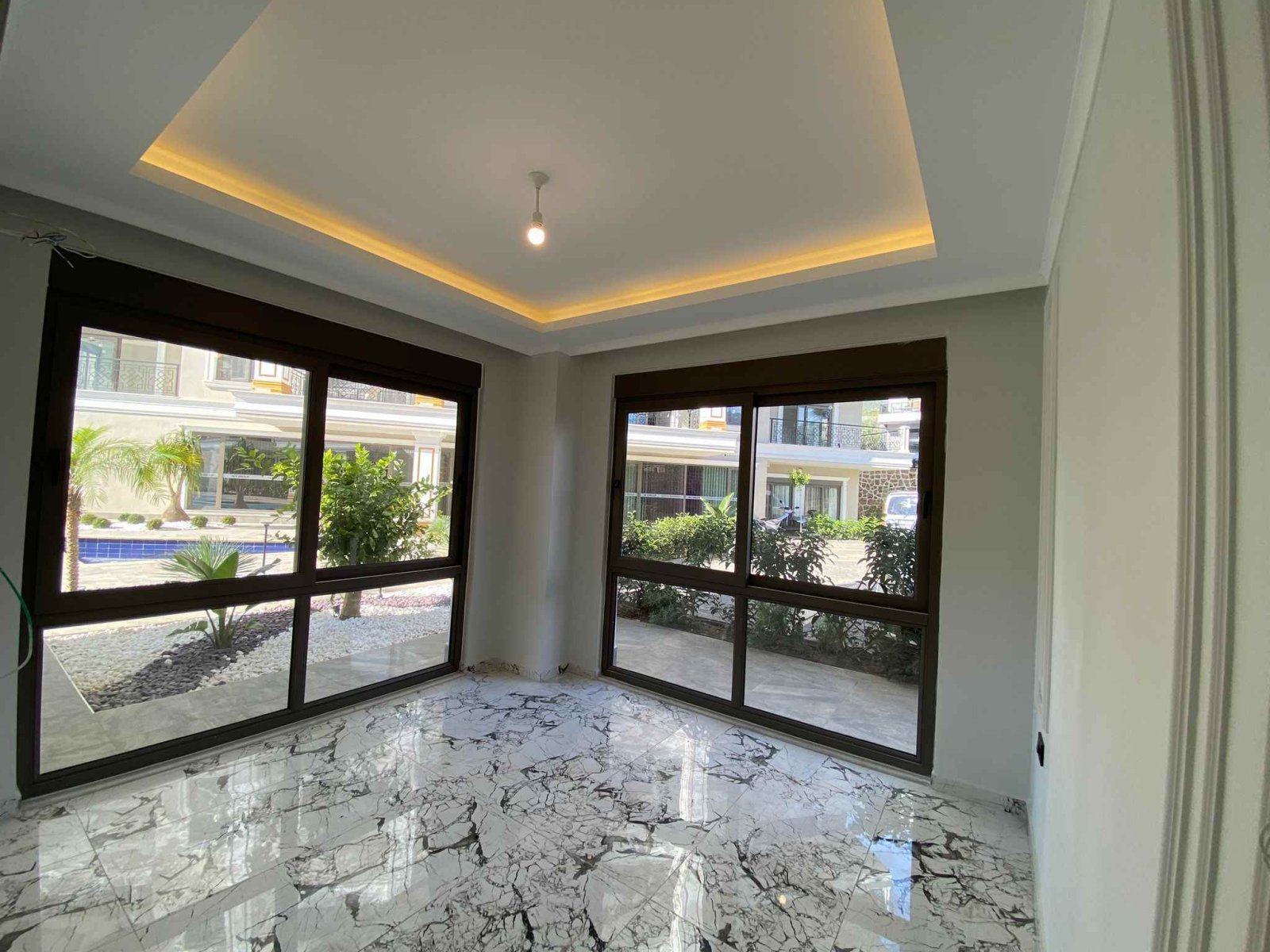 2+1 Gartenwohnung Alanya 53