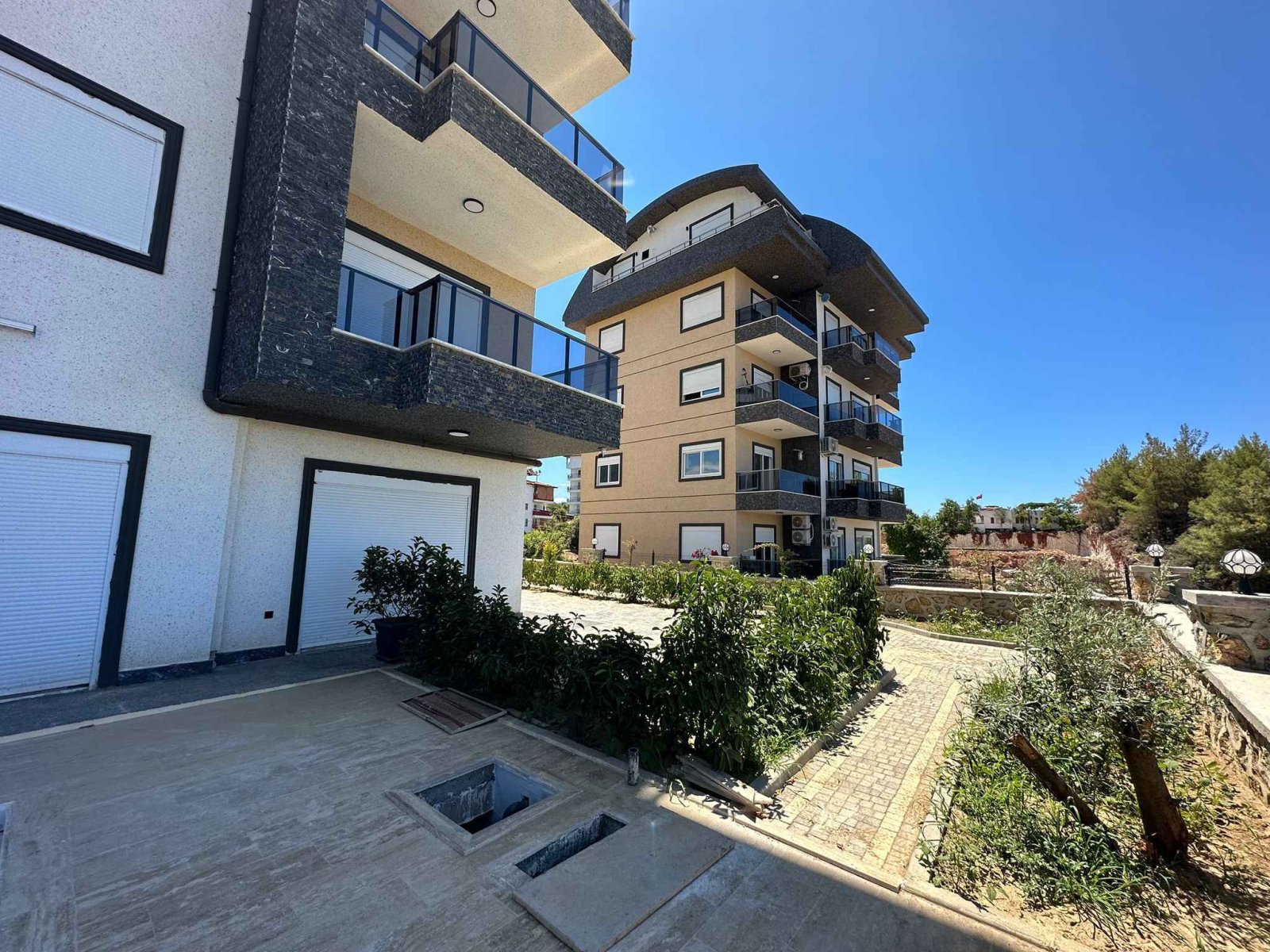 Wohnung zum Verkauf in Alanya Oba 19 Wohnung zum Verkauf in Alanya Oba 19