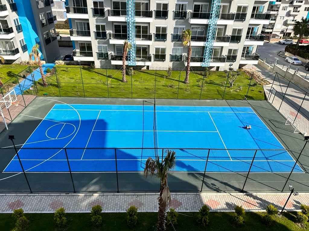 1+1 möblierte Wohnung Alanya  25