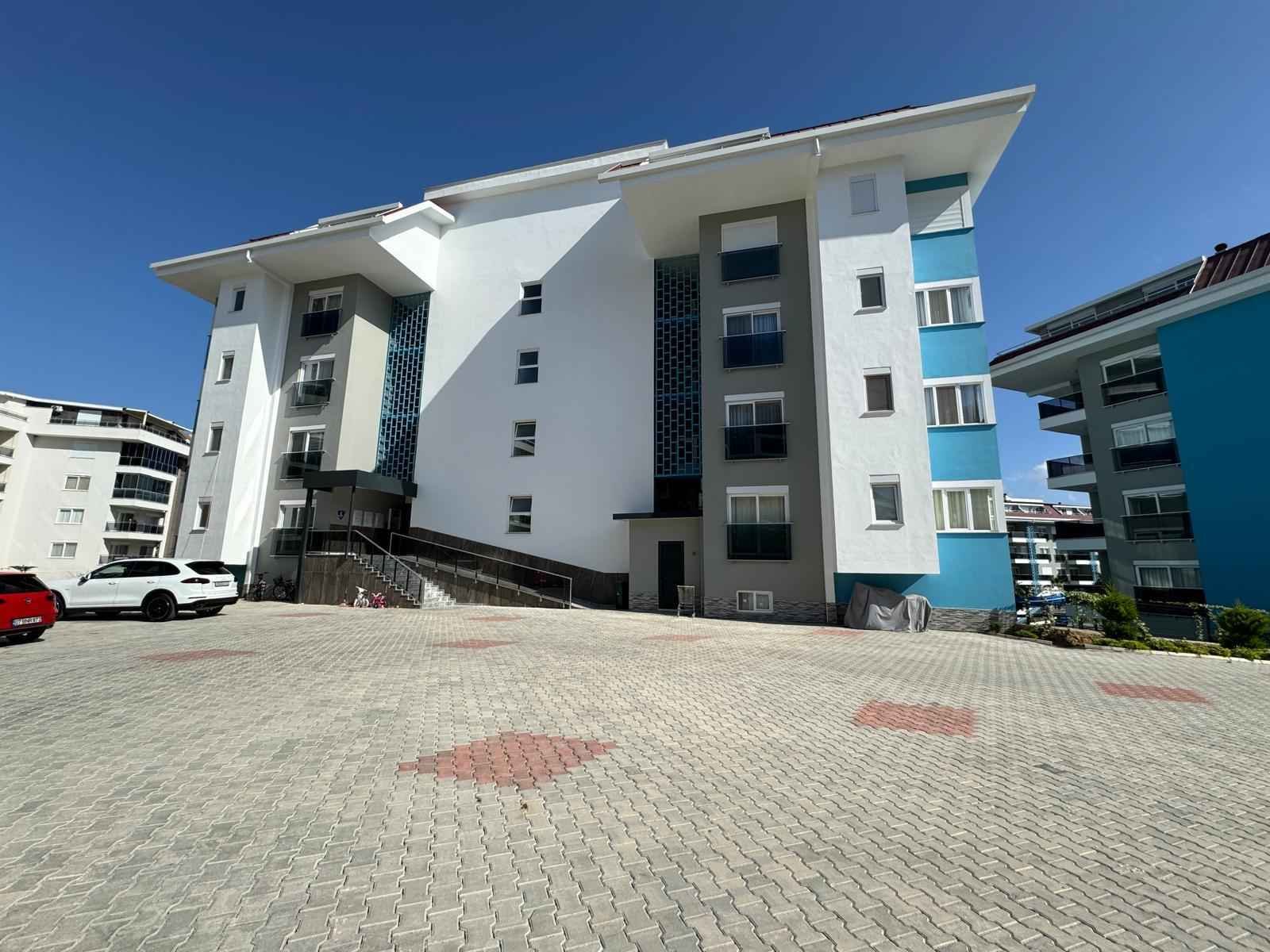 1+1 möblierte Wohnung Alanya  26