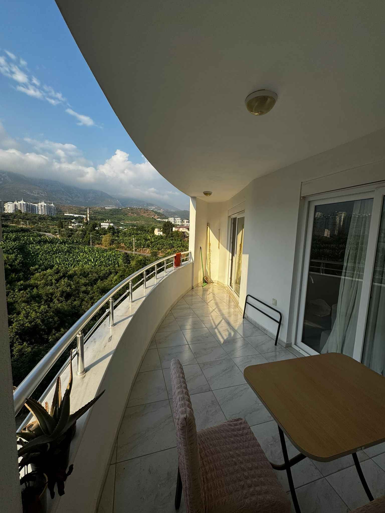 1+1 möblierte Wohnung in Mahmutlar  07