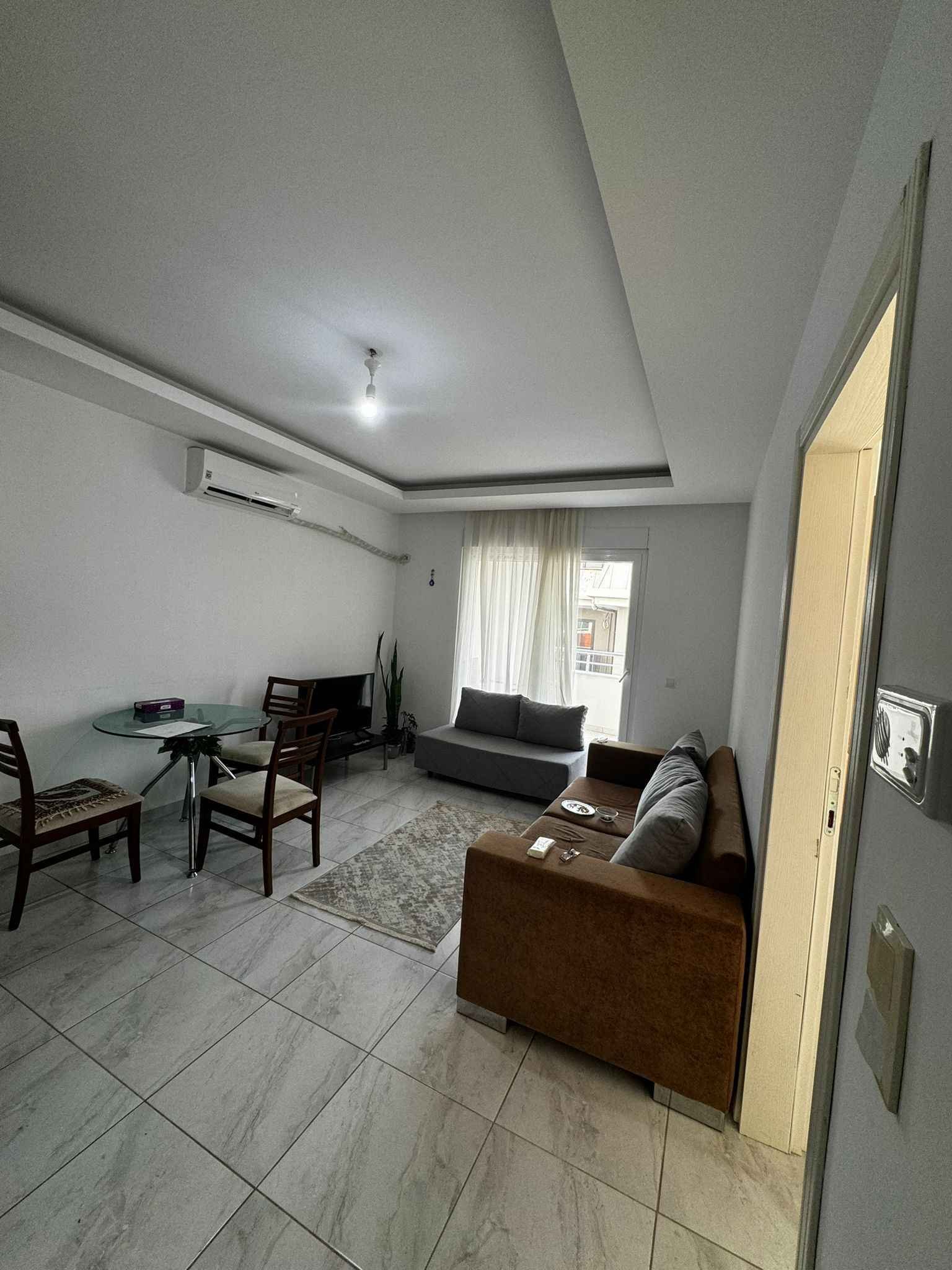 1+1 möblierte Wohnung in Mahmutlar  13