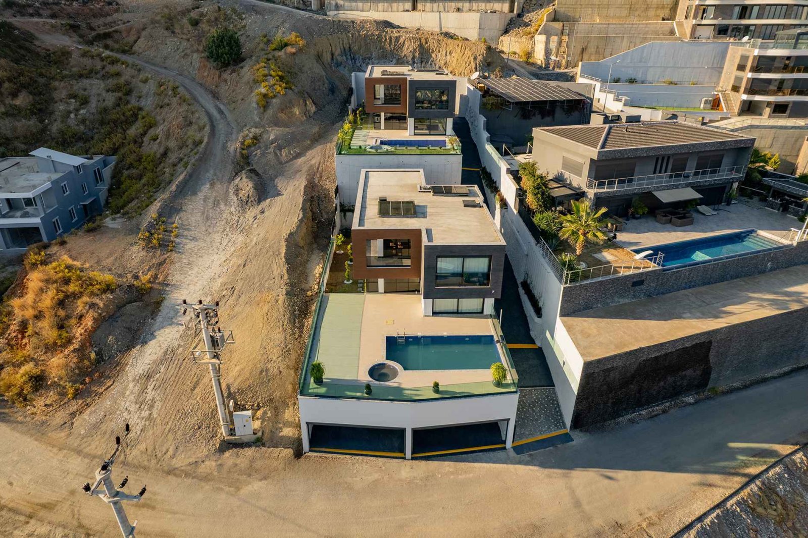 4+1 Luxusvilla Alanya 57 4+1 Luxusvilla Alanya 57