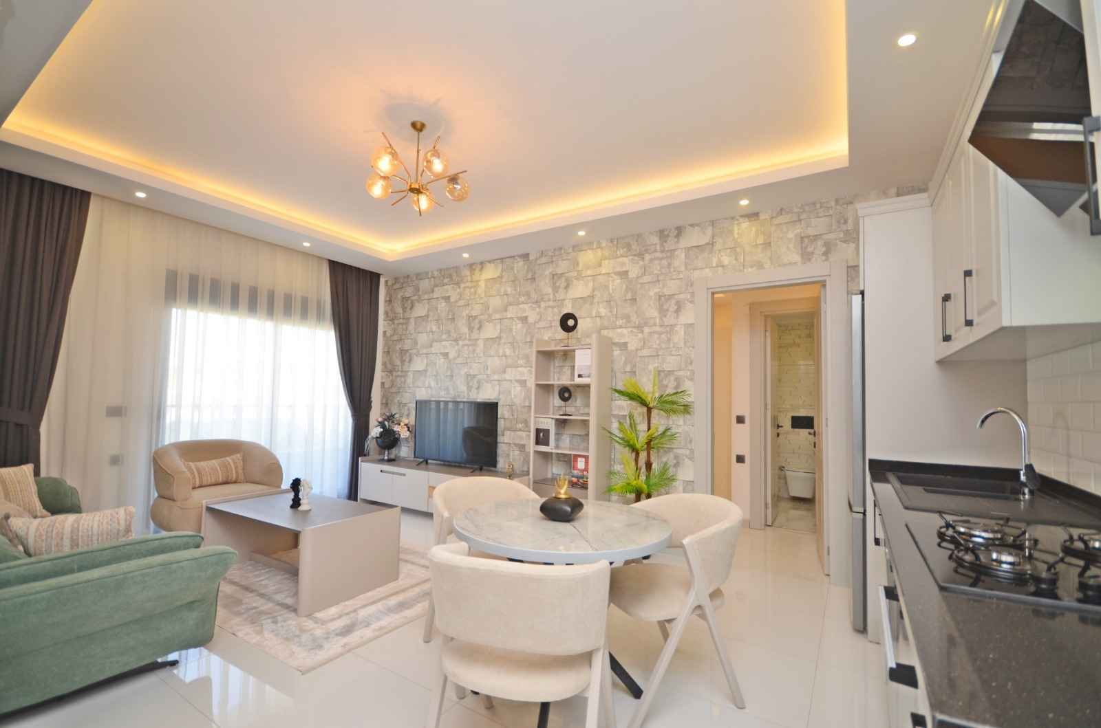  2+1 Luxuswohnung Alanyaa 17