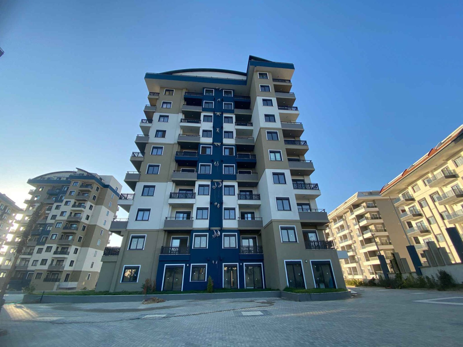 Wohnung zum Verkauf in Alanya Avsallar 12