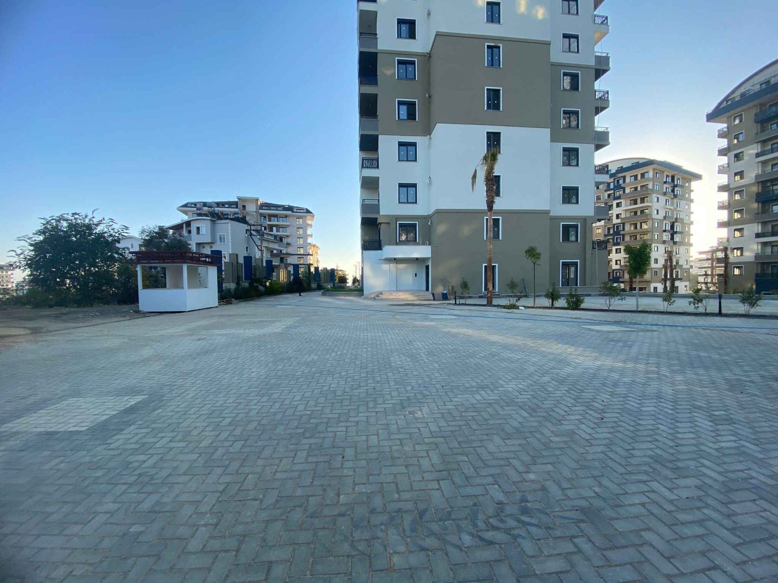 Wohnung zum Verkauf in Alanya Avsallar 14