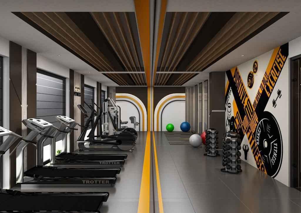 1+1 Wohnung Gazipasa 10