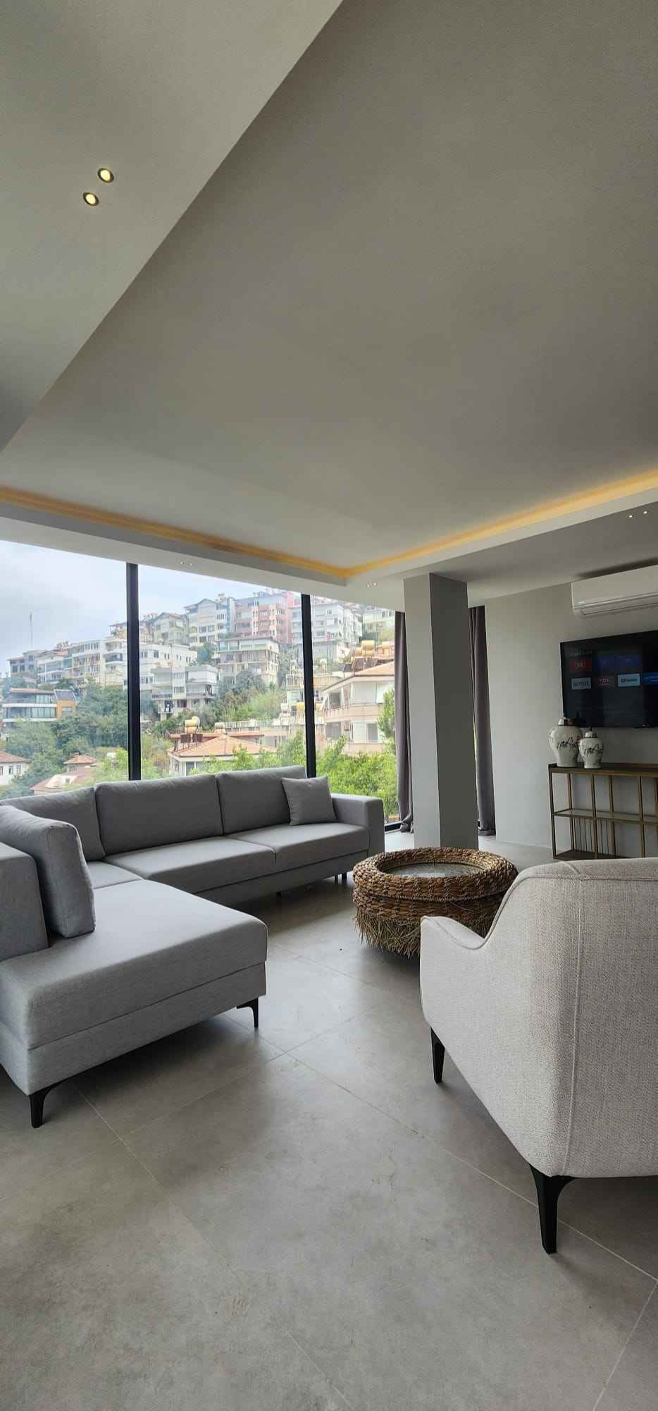 1+1 Wohnung Alanya 22