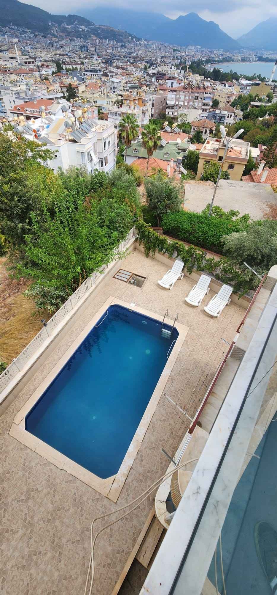 1+1 Wohnung Alanya 40