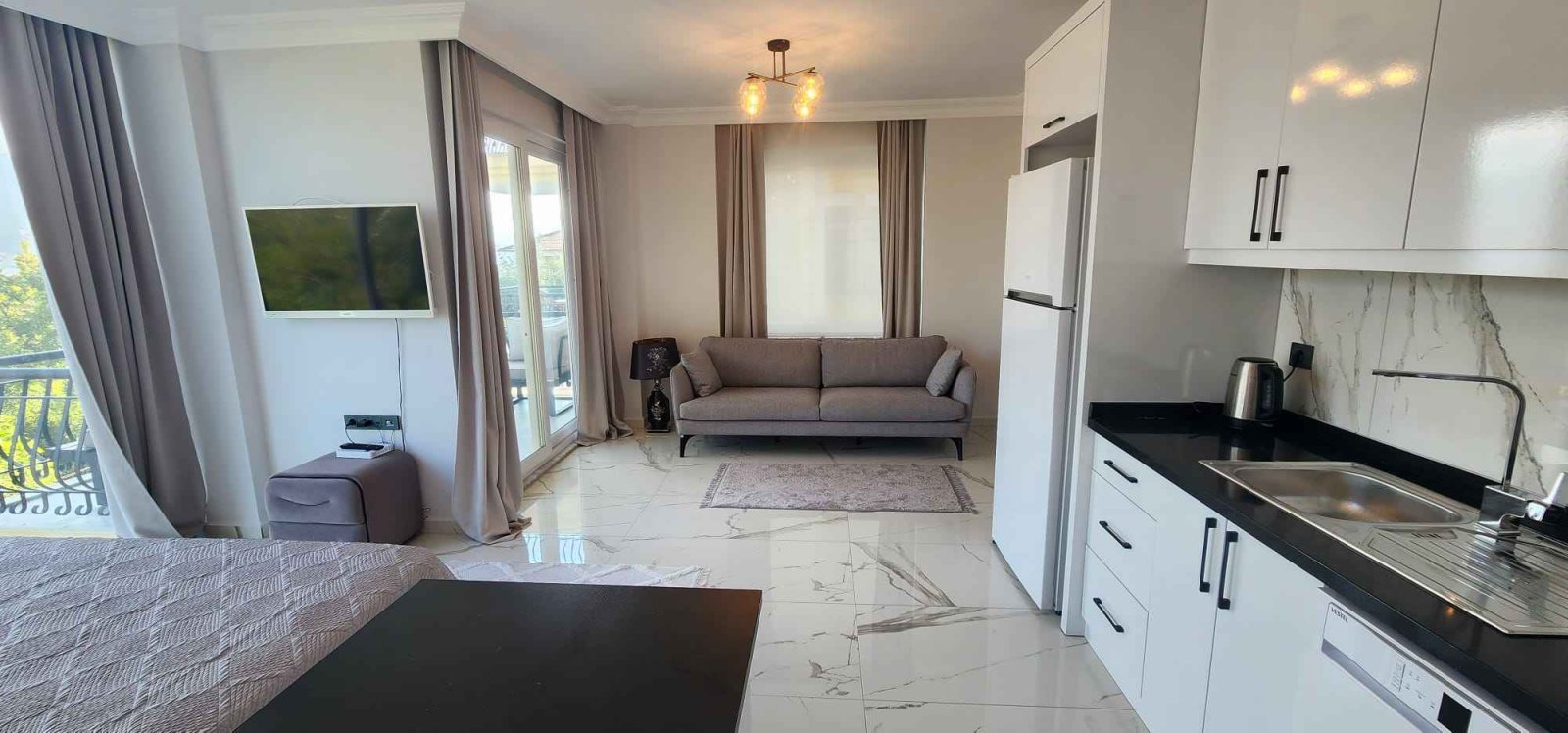 Wohnung zum Verkauf in Alanya Kale 17 Wohnung zum Verkauf in Alanya Kale 17