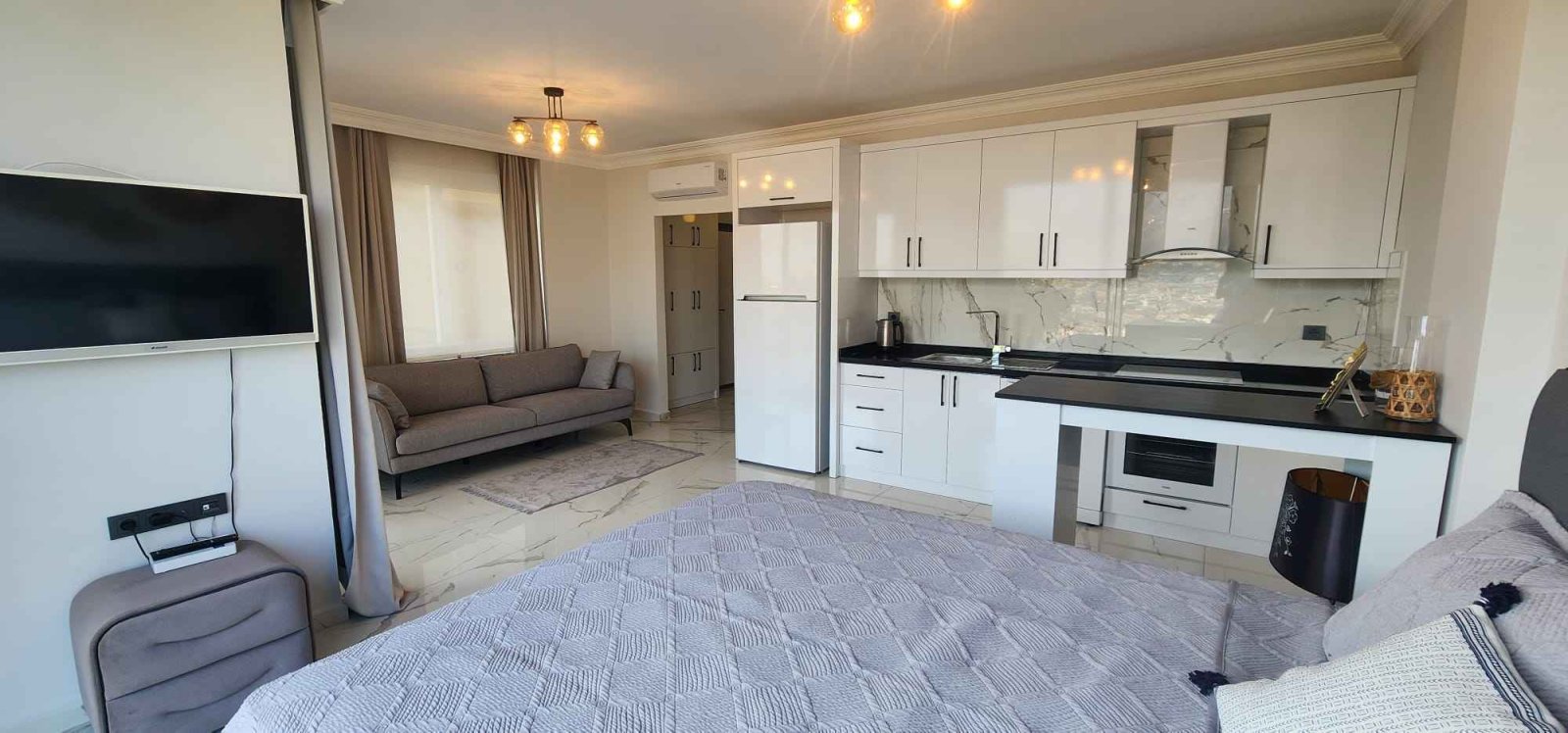 Wohnung zum Verkauf in Alanya Kale 20 Wohnung zum Verkauf in Alanya Kale 20