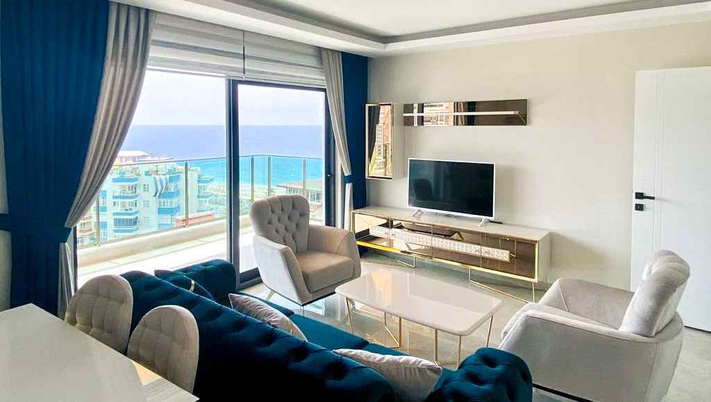 Alanya Mahmutlar: Seafront 2+1 Apartment for Sale in Alanya Mahmutlar | 95 m² Alanya Mahmutlar: Seafront 2+1 Apartment for Sale in Alanya Mahmutlar | 95 m²