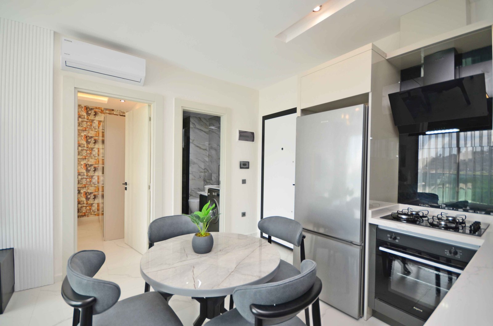 1+1 wohnung kargicak 02