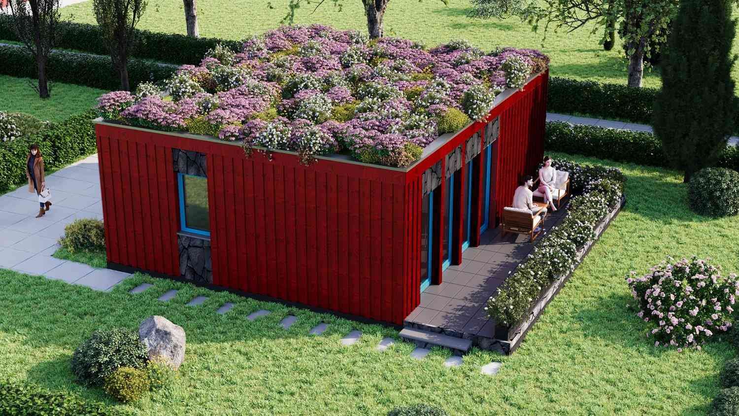 modulares Haus 14 modulares Haus 14