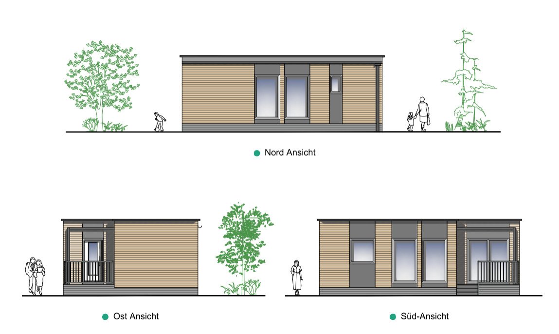 Berlin: Modular Home "SEEBI" – Comfortable, Well-Planned & Versatile Berlin: Modular Home "SEEBI" – Comfortable, Well-Planned & Versatile