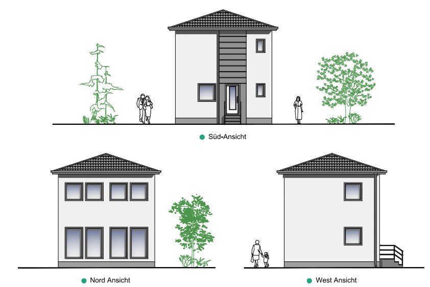 Berlin: MIKESCH Modular Home – Spacious Two-Story Living with Modern Design Berlin: MIKESCH Modular Home – Spacious Two-Story Living with Modern Design