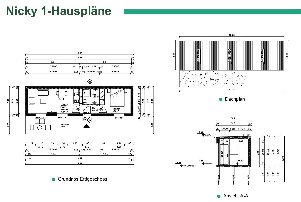 Modulhaus-Serie “NICKY” 