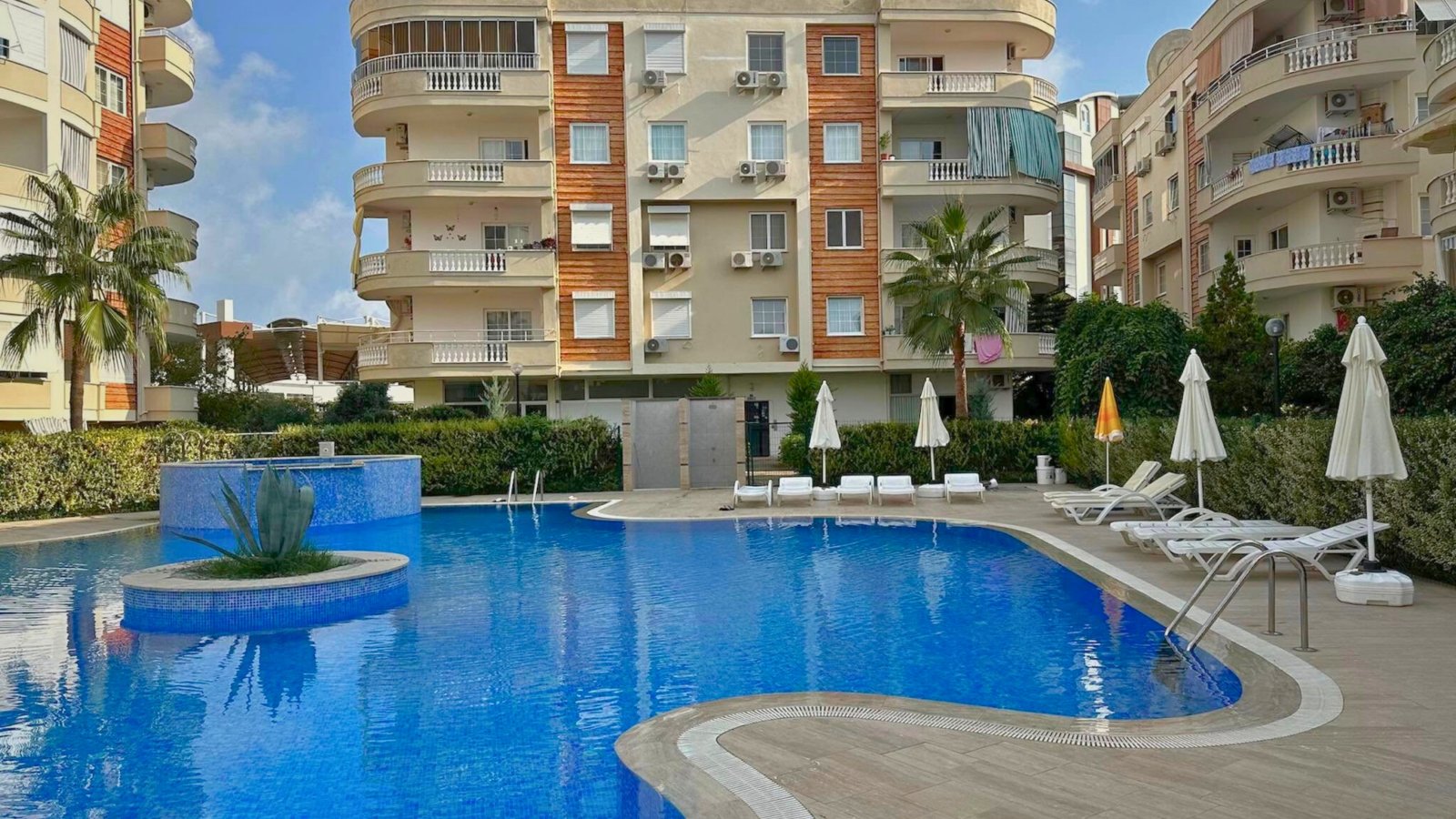 Avsallar: Furnished 2+1 Apartment for Rent in Avsallar Alanya | Long-Term Rental 