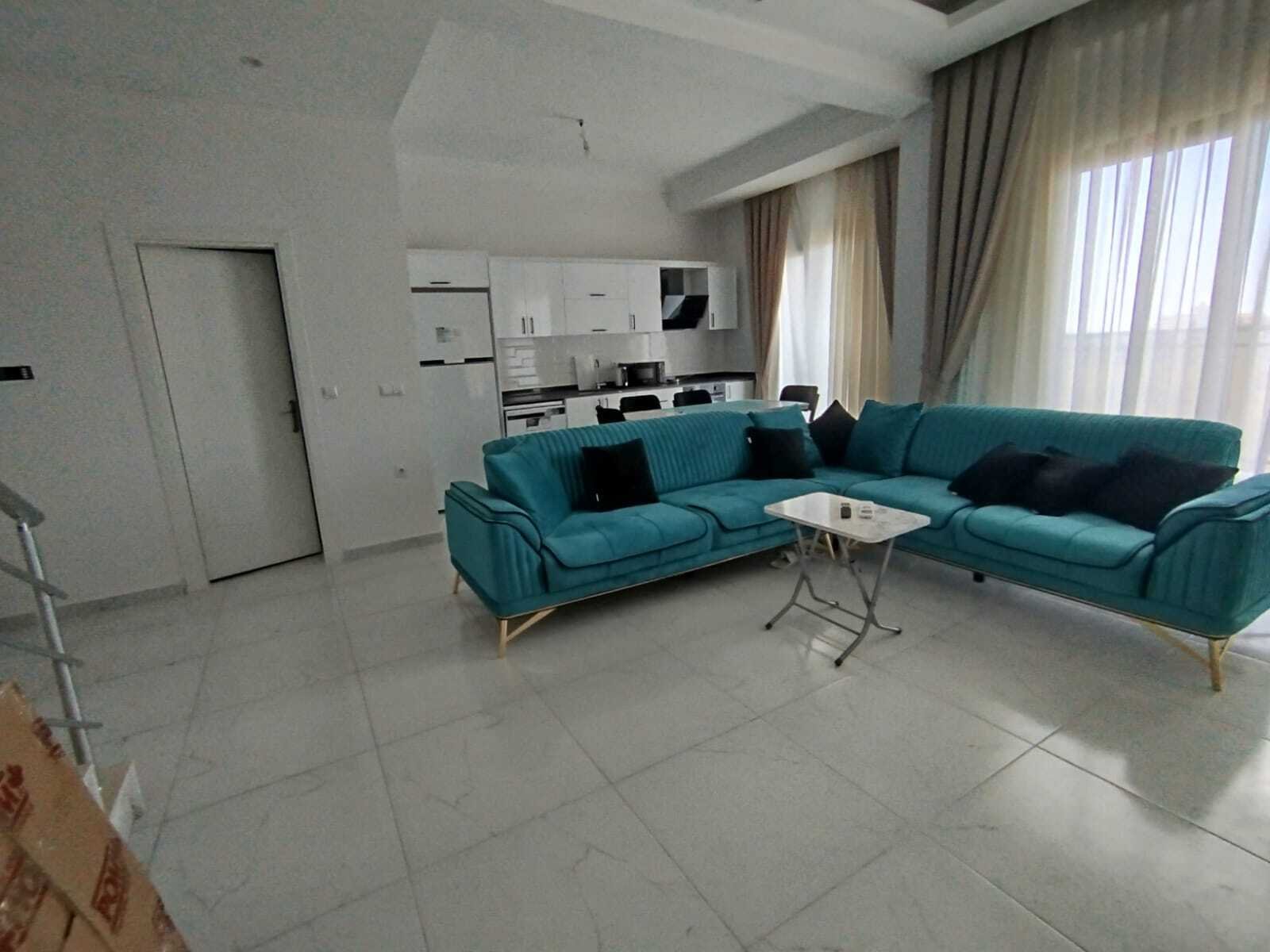 Avsallar: For Sale: Furnished 2-Bedroom Duplex Apartment in Avsallar, Alanya | En-suite Bathroom, Pool & Spa 