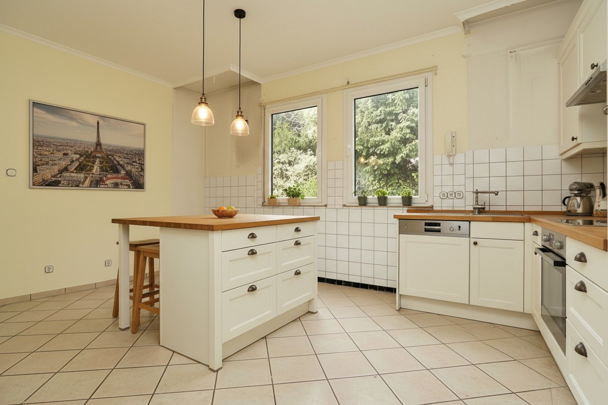 Blumenauer (c) - Küche (KI Verbessert)