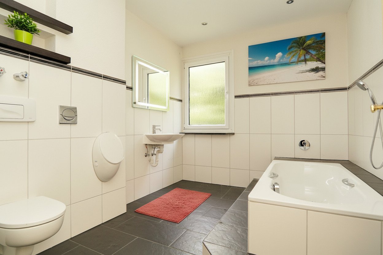 Blumenauer (c) - Bad (KI Verbessert)