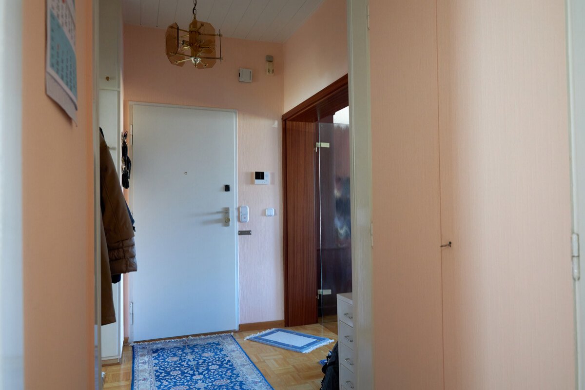 Gang mit Einbauschrank Gang mit Einbauschrank