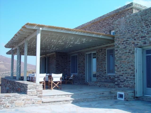 Andros: Steinvilla mit 240qm auf der Insel Andros 