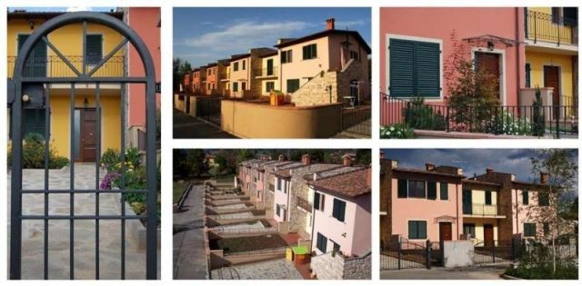 Barga: Wunderschönes Qualitäts - Reihenhaus in Barga 