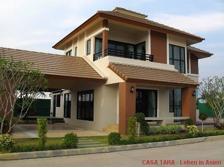 Pattaya / Ost: Stilvolle Villen in ruhiger Lage, Ost-Pattaya, zum erschwinglichen Preis, von 132 bis 247 qm 