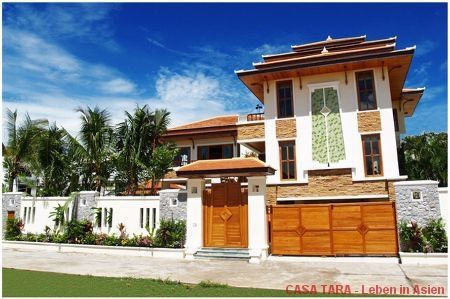 Pattaya / Na Jomtien: Sehr exklusive Poolvillas an einem Privatstrand in Na Jomtien bei Pattaya - Ruhe und Luxus pur ! 