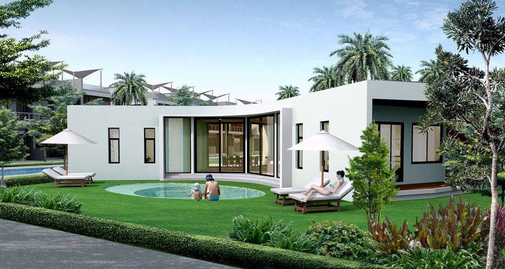 Alanya: Modernes Traumhaus als Projekt zu verkaufen 