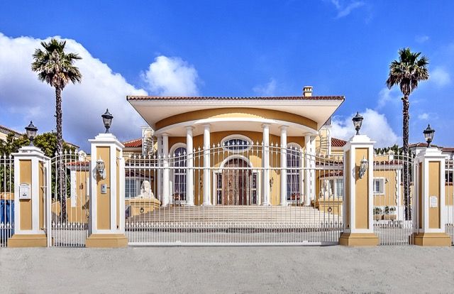 Marbella: Luxus Mansion mit privatem Theater - Sotogrande Alto 