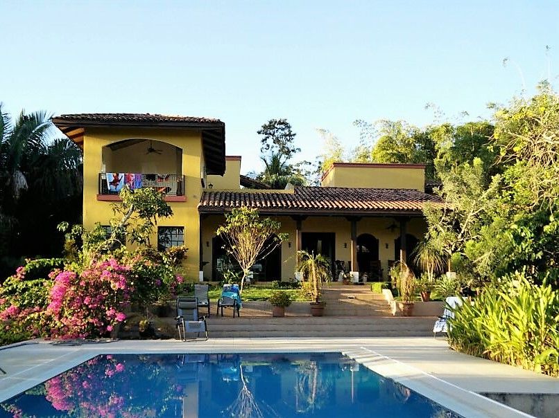 Playa Manzanillo: Venezianische Villa mitten im Dschungel 10 Minuten vom herrlichen Strand - Pazifik Mitte, Costa Rica 