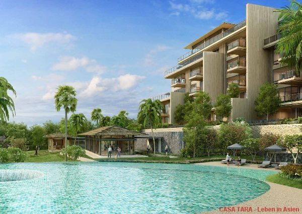 Pattaya / Bang Saray: Apartments in Active Lifestyle Community in den Hügeln Bang Sarays  Panorama Meerblick  Leben wie im Paradies (90 - 220 qm) 