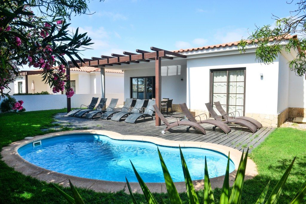Sal: LUXURIOUS 3 BEDROOM BEACH-FRONT VILLA, Cabo Verde !!! 